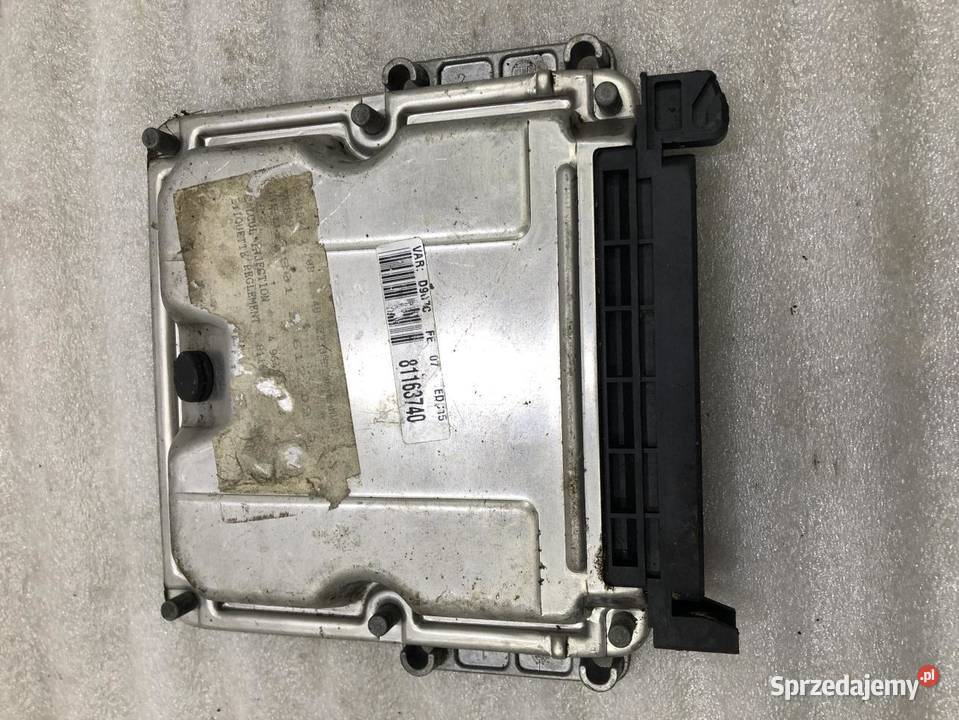 STEROWNIK SILNIKA PEUGEOT 407 20 HDI 9641608080 osobowe wielkopolskie
