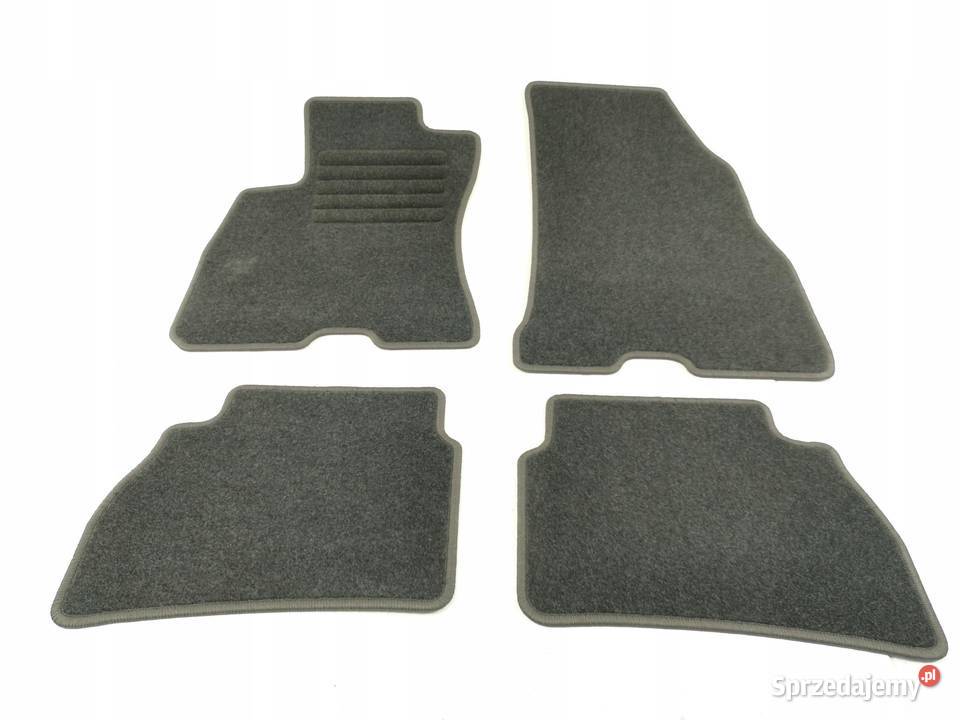 DYWANIKI WELUROWE KOMPLET OPEL COMBO D 20112018