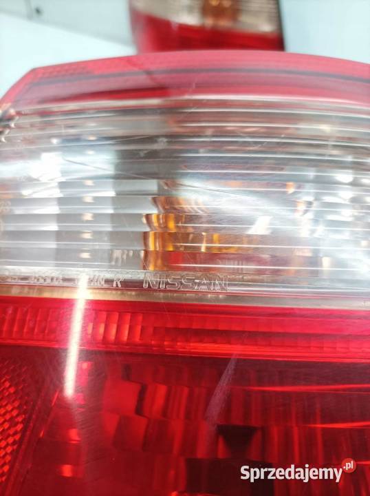 LAMPA TYŁ KOMPLET LIFT FL N16 SEDAN Nissan sprzedam