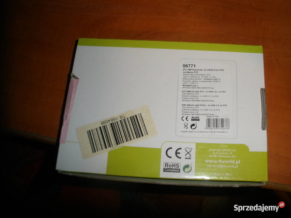 PCI CARD LINE 2xUSB 2xPS2 Kraków