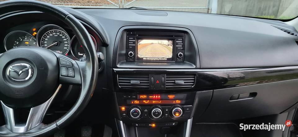 Mazda CX5 4x4 stan 20 benzyna Łańcut