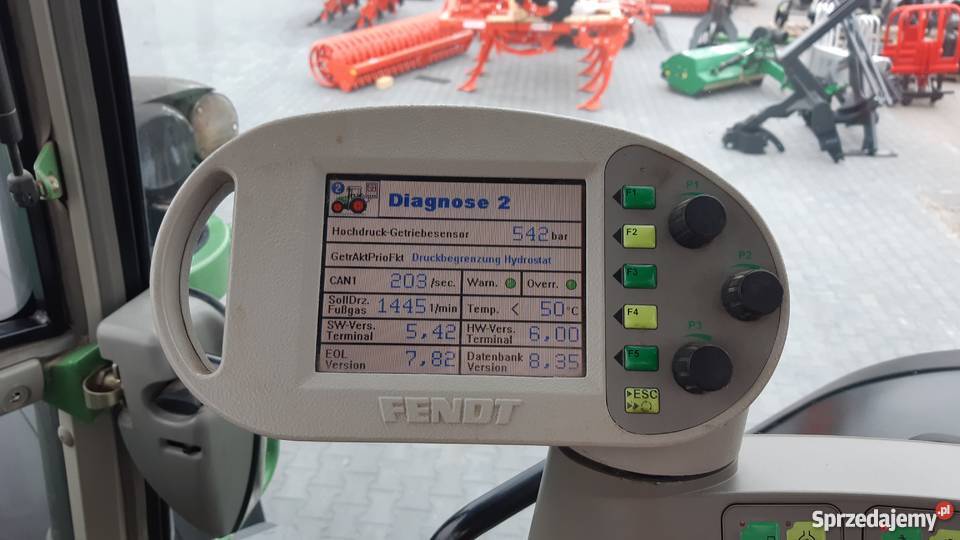 Fendt 926 Vario 924 TUZWOMRUFA vat podlaskie Sokoły