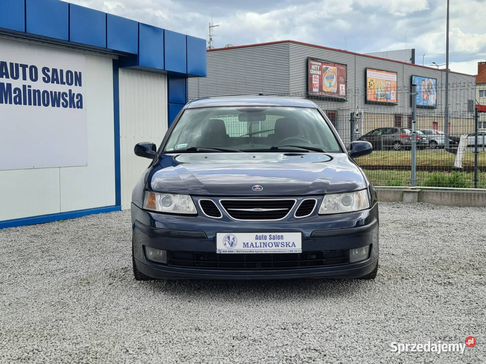 Saab 93 Klimatronik Tempomat Halogeny Alu II Motoryzacja wielkopolskie Wągrowiec