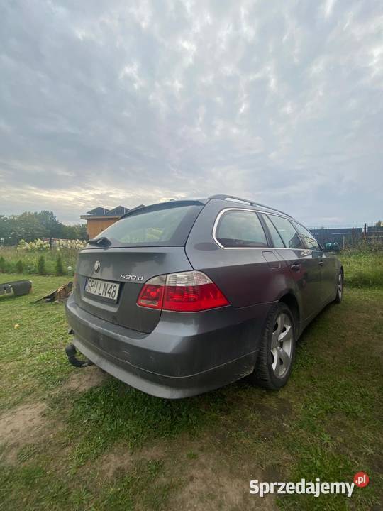 Bmw seria 5 e61 530d prywatnie zadbane stan BMW Liniewo