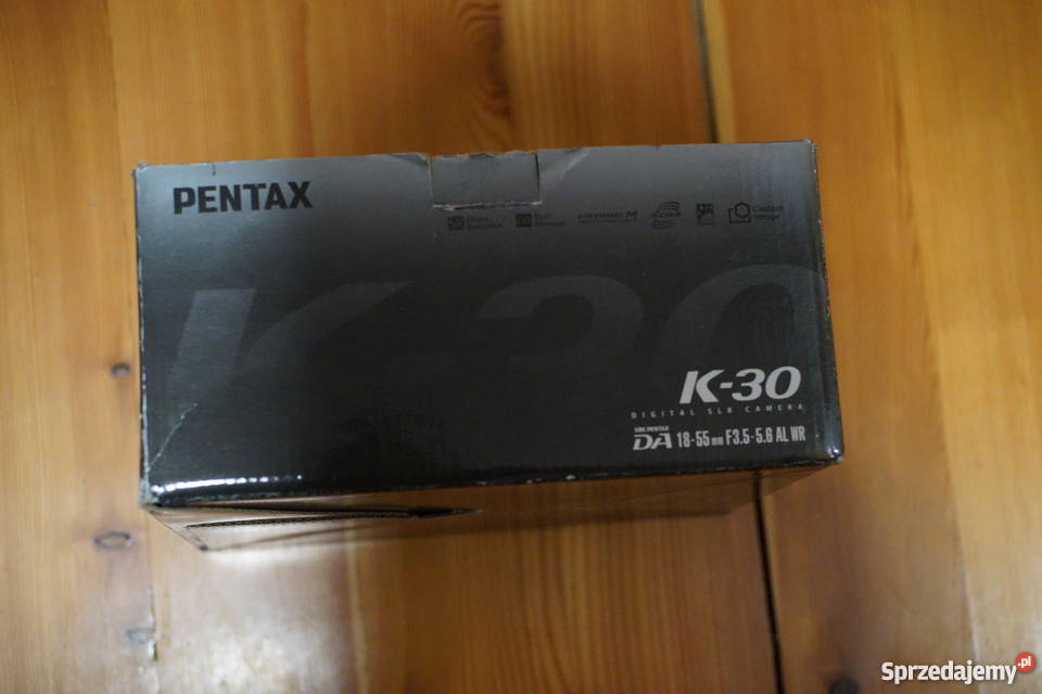 Pentax K30 Bielsko-Biała sprzedam
