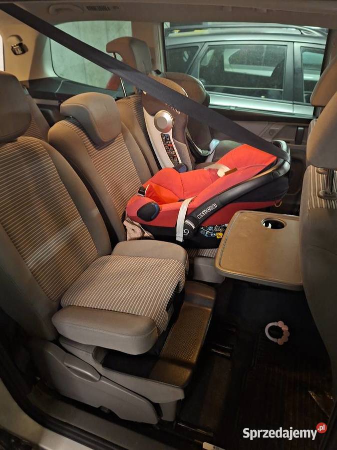 Seat Alhambra II 14 Zadbany Rodzinny 7os Bogato Warszawa