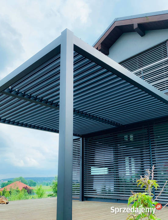 Aluminiowa Pergola P8610 4mx4m Rzeszów