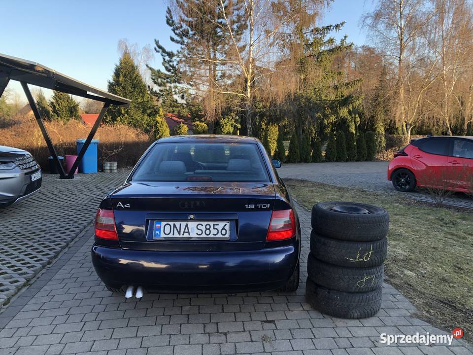 Audi A4 B5 19TDI 90 1900cm3 Syców