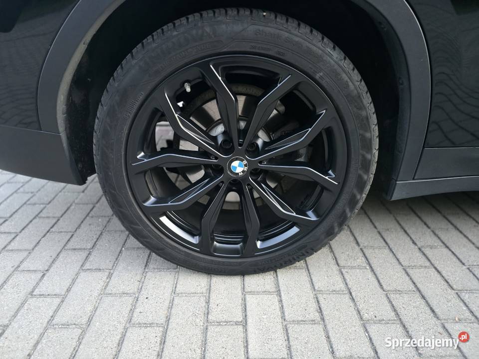 BMW X3 xDrive20d radio Oleśnica