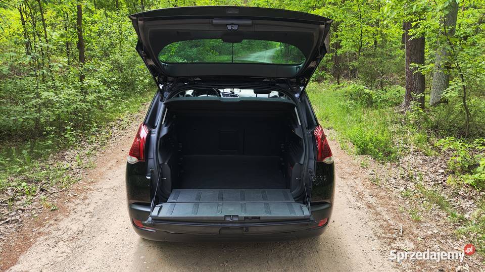 Peugeot 3008 Prywatny czarny