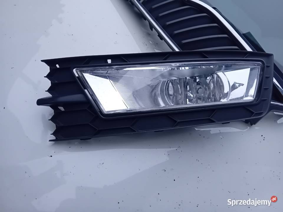 Skoda Rapid Gril halogenzaslepka Skarżysko-Kamienna