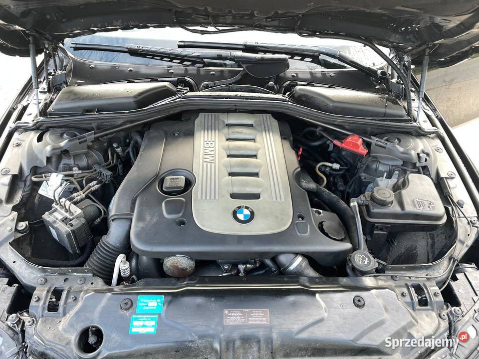 BMW E61 530d 218 30d E60 kombi doinwestowany relingi dachowe Szczecin