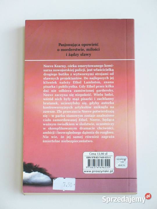 Gdy moja śliczna śpi Mary Higgins Clark Kraków