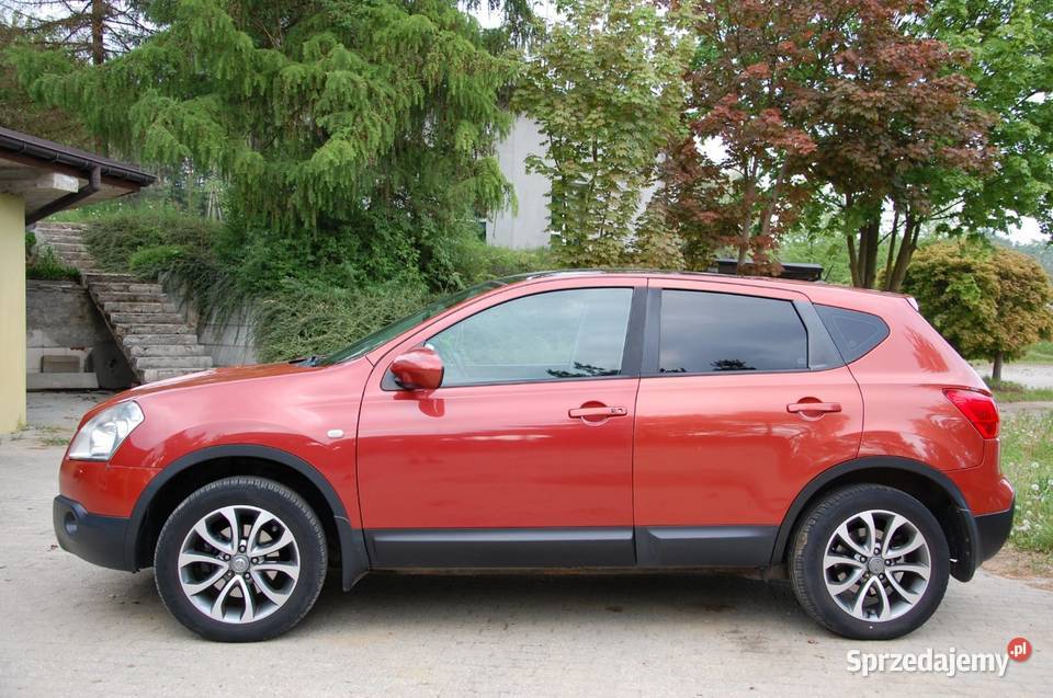 Nissan Qashqai 2008 Turza Śląska