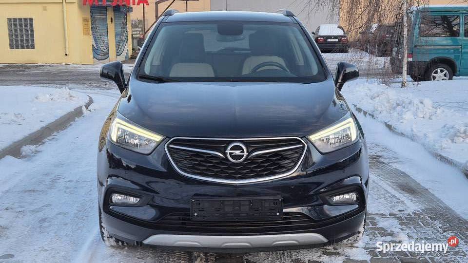 Opel Mokka X 16 CDTi 136 109 Zamiana Serwis VAT marża Zamość sprzedam