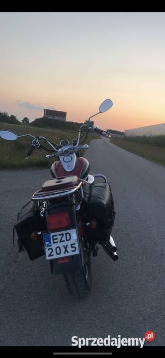 Motocykl Kingway Challenger 200 ChopperCruiser Kingway łódzkie Zduńska Wola sprzedam