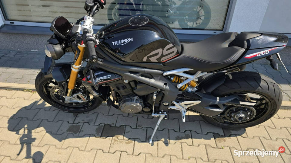 Triumph Speed Triple Triumph Speed Triple Salon mazowieckie