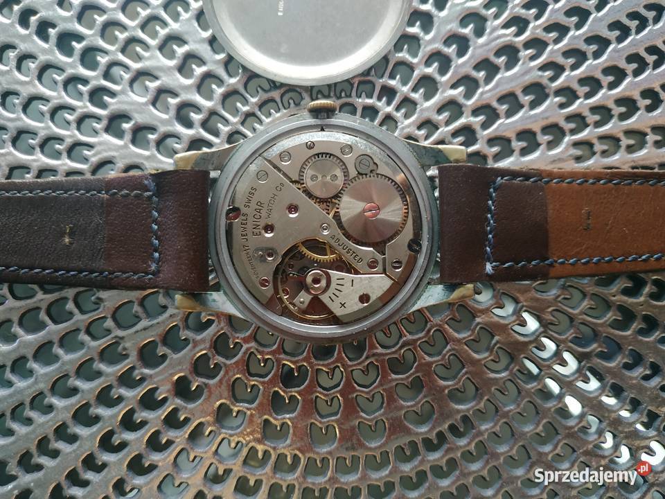 Zegarek szwajcarski Enicar ultrasonic Bolesławiec