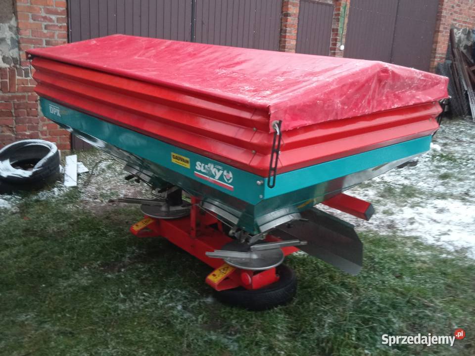 Rozsiewacz Sulky DPX Prima 1800 mazowieckie Sobolew