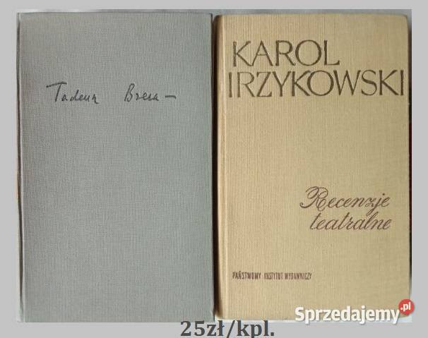 Notatnik literacki Breza Recenzje teatralne łódzkie Łódź