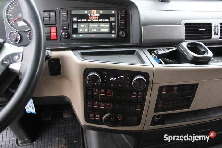 Ciagnik Eur 6 MAN TGX 18500 XXL tez leasing Warszawa