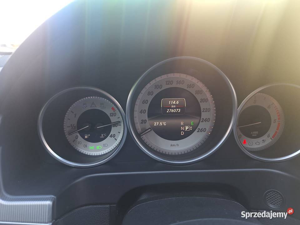 MERCEDESBENZ E200 BLUTEC NOWY SILNIK Bielawa