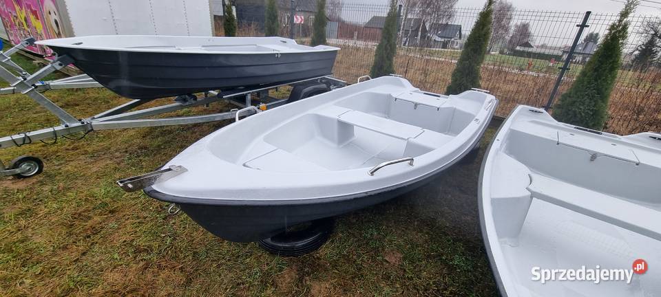 Łódka wędkarska Okoń dwuskorupowy 380x150 NOWA Mikołów sprzedam