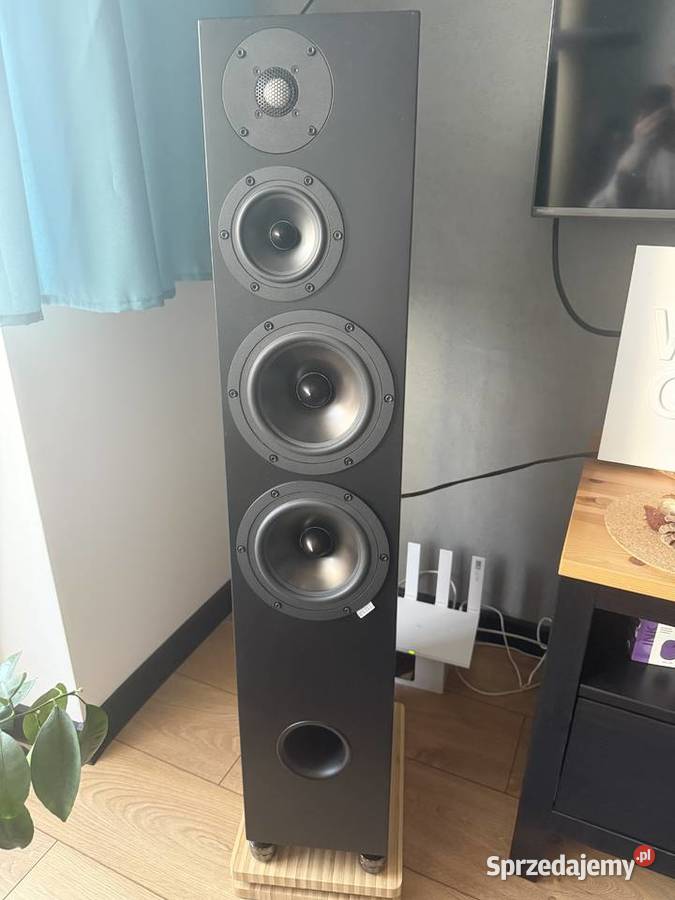 Kolumny Amstaff Mini firmy Harpia Acoustics Słuchawki i głośniki Siemianowice Śląskie