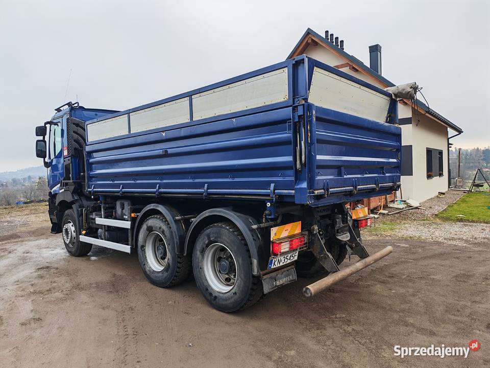 Wywrotka Renault K 380 6x4 14900kg śląskie