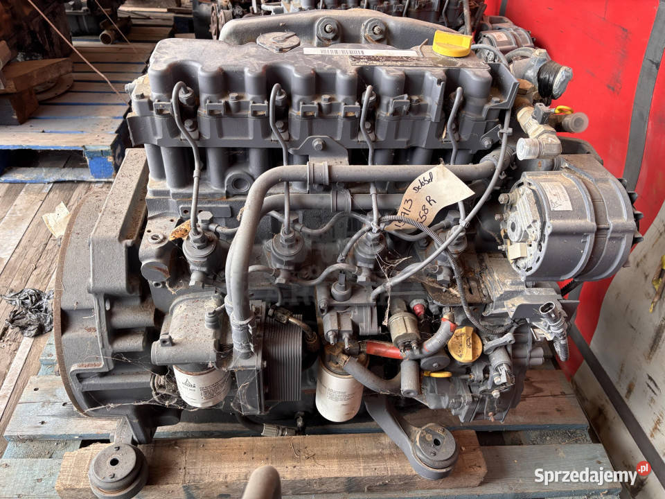 Deutz TD 2011 L 04 W TD2011L04 Silnik Kompletny Jastrzębniki