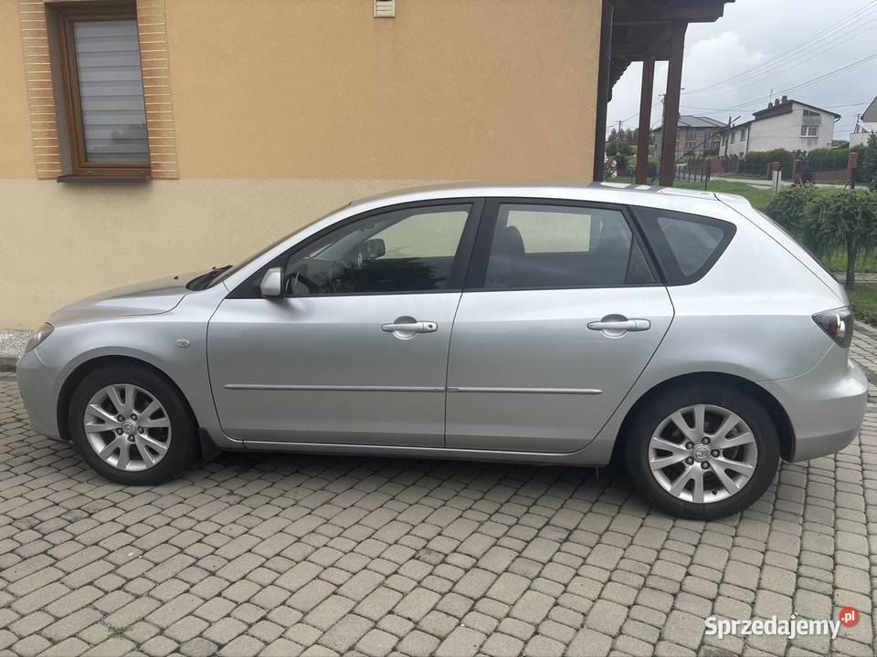 Mazda 3 16 105 FULL Rok produkcji 2008
