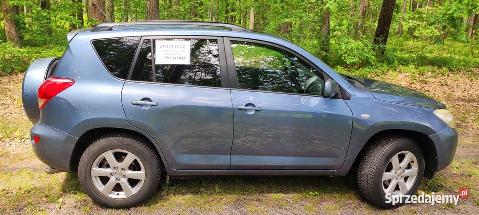 Toyota RAV4 20 VVT 4x4 benzynaLPG 1998cm3