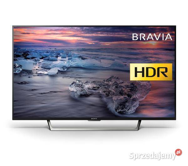 TV Smart Full HD 43 cale "SONY Bravia" KDL-43WE750
