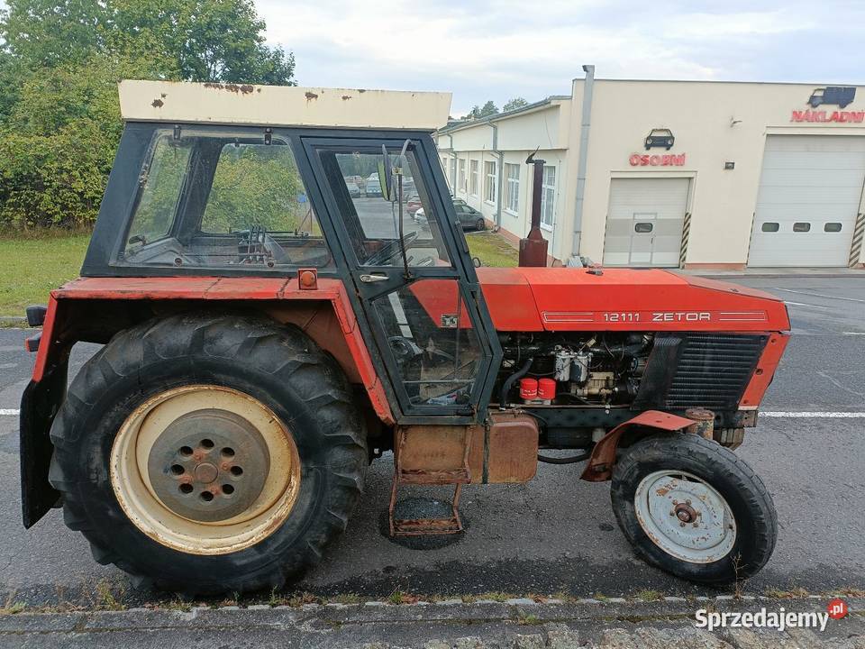 Dodatkowy oryginalny zbiornik paliwa ZetorUrsus śląskie Racibórz sprzedam