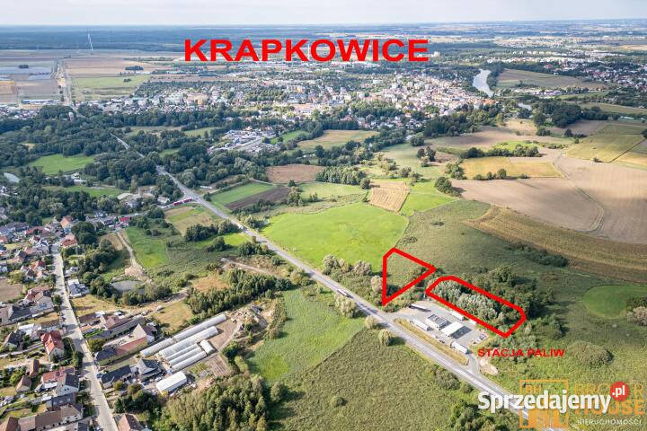 Grunt 7537m Krapkowice Kozielska