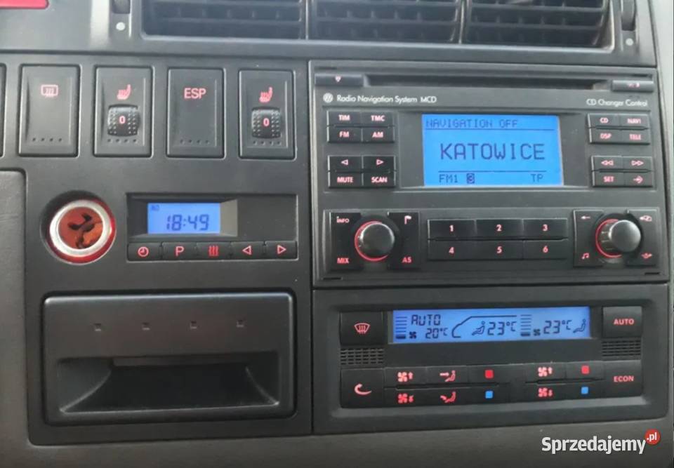 Sprzedam Volkswagen T4 multivan generation 2002 śląskie Świętochłowice