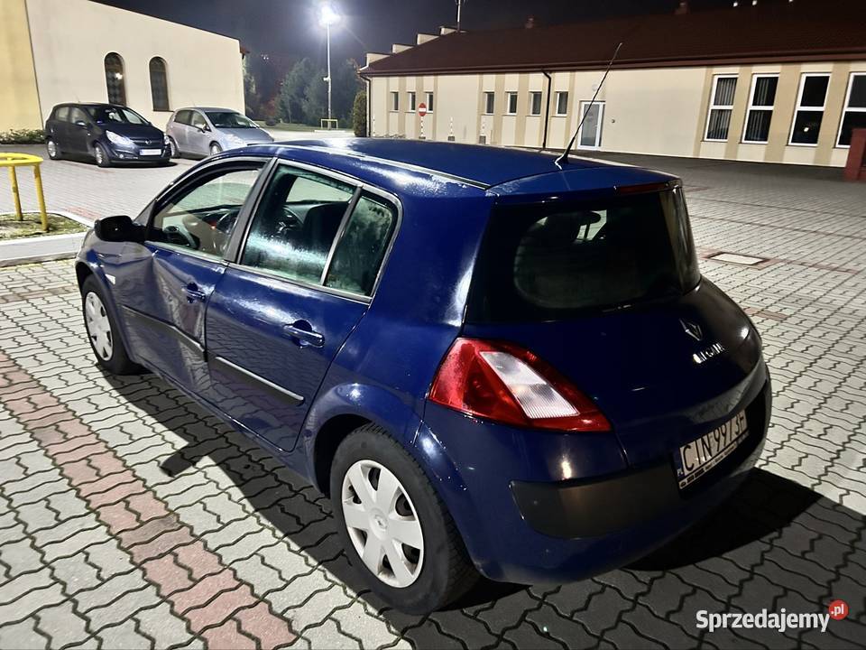 Renault Megane 14 benzyna 191 Inowrocław sprzedam