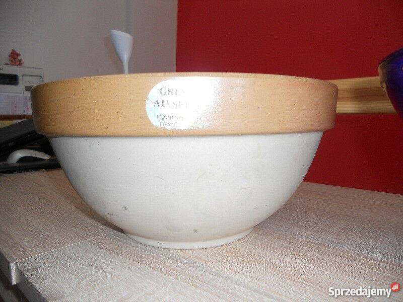 Duze gliniane misy na owocesalate Białystok