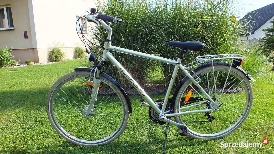 Fajny Niemiecki Rower HERCULES Shimano NEXAVE