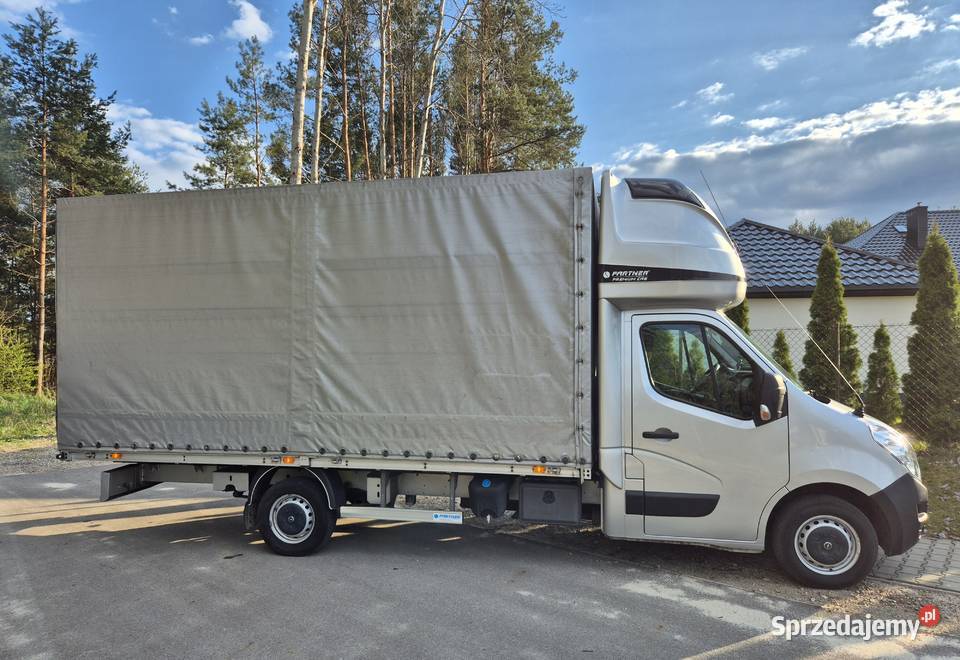 Sprzedam Opla Movano 23 163 biturbo 571000km