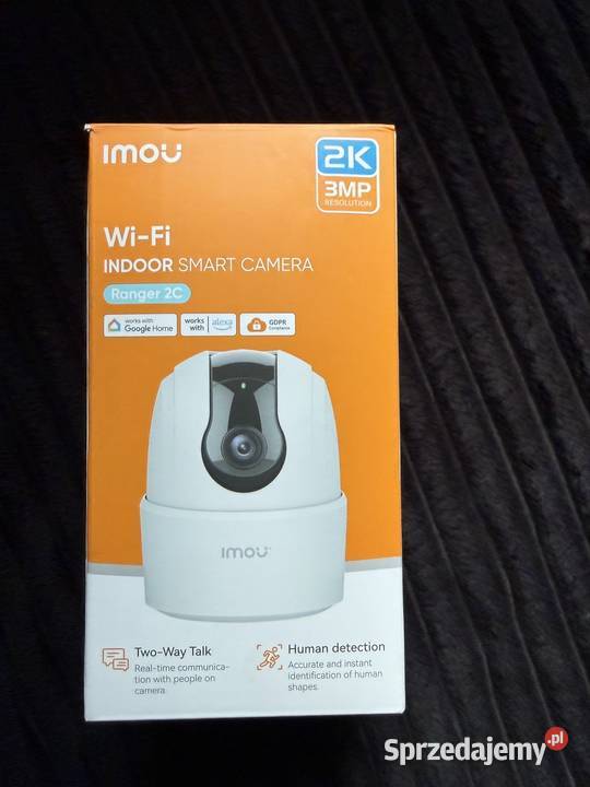 Kamera WiFi IMOU Ranger 2C 3MP 2K nowa Ubieszyn