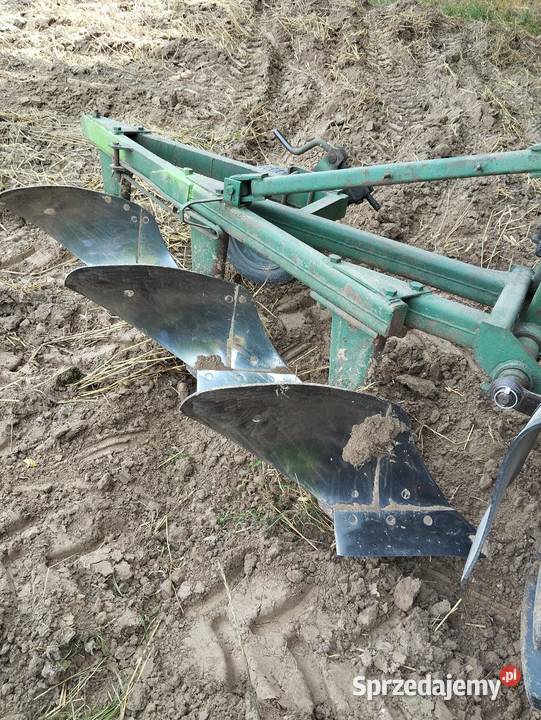 Pług 3 sprawny Grudziądz Maszów