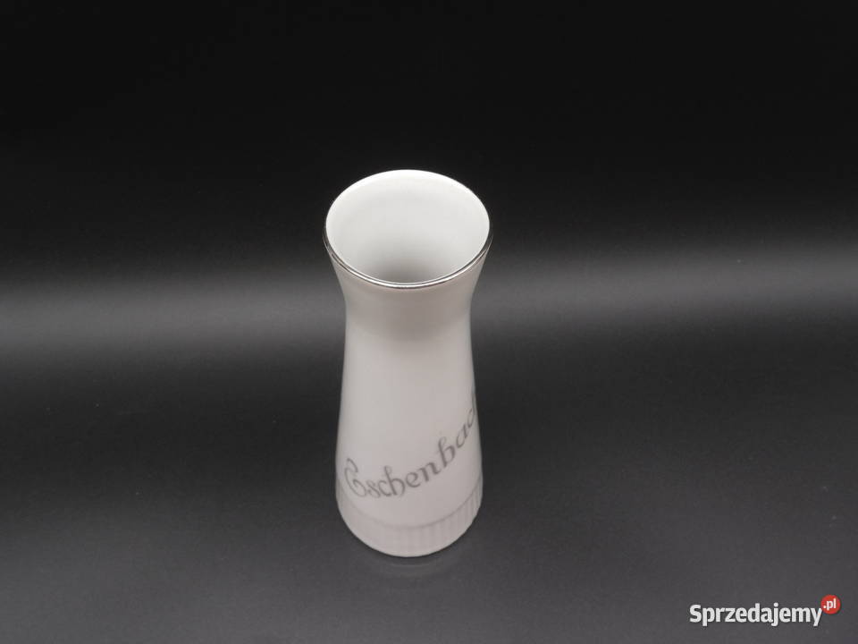 Wazon biała porcelana Eschenbach Bavaria Raszków