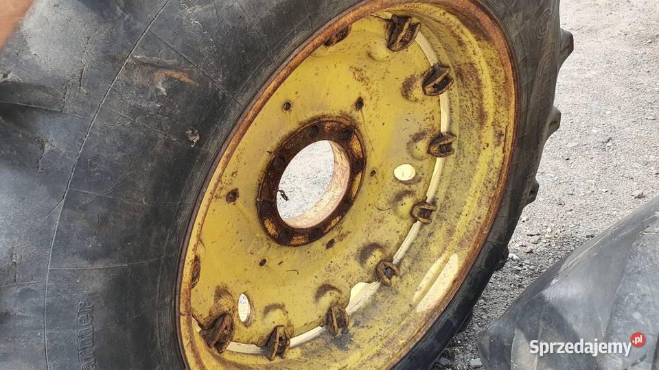 John Deere 2130 tylny most zwolnica silnik kola Przedecz sprzedam