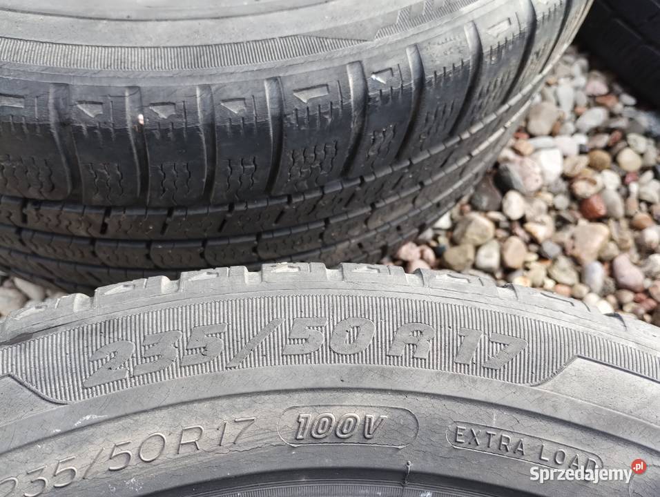 4 opony zimowe 17 23550 Michelin sprzedam