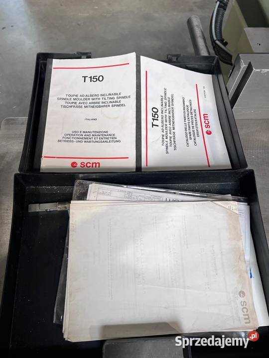 Frezarka dolnowrzecionowa SCM T150 Juszczyn