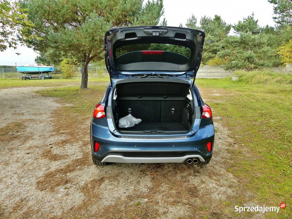 Ford Focus 10 EB ACTIVEClimatronicAluNaviLEDHead wielkopolskie Piła sprzedam