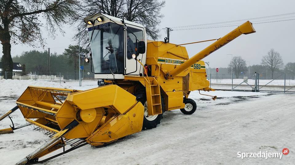 Sampo 580 680 MF 16 330 Kabina