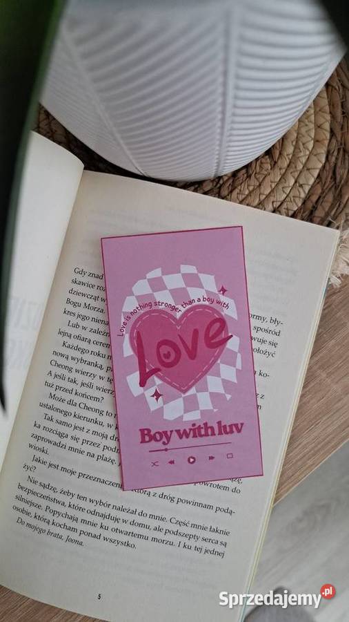 Zakładki BTS Pozostałe Żelazków