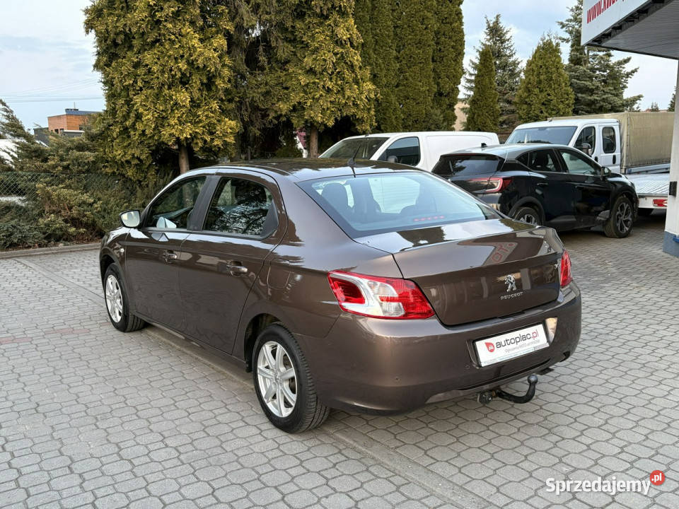 Peugeot 301 16 Benzyna LPG Salon Polska Alufelgi 301 sprzedam